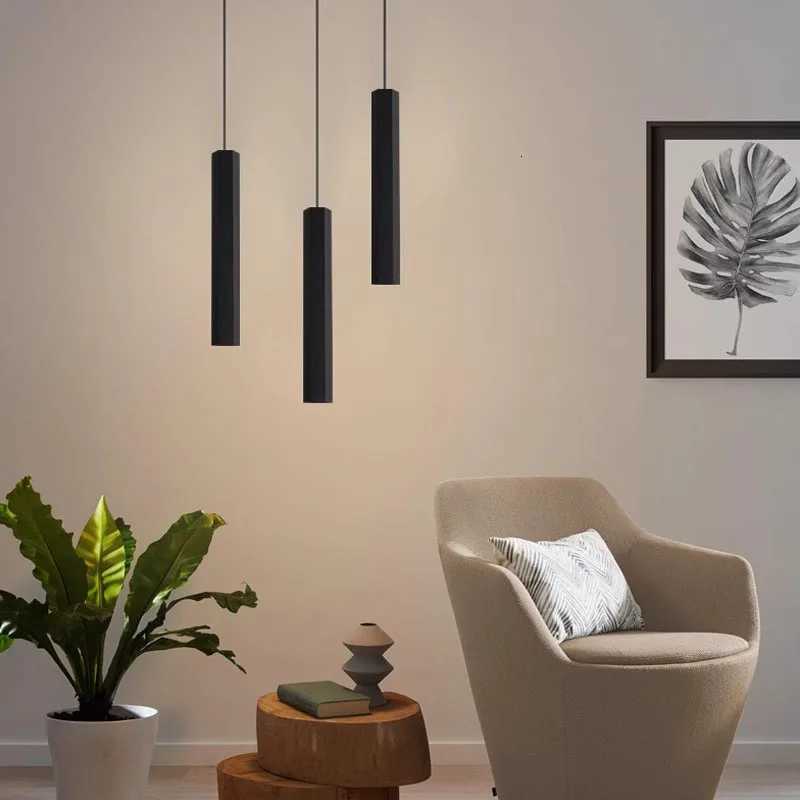 Modern home decor LED lights pendant light lamps for staircase Chandeliers for living room hanging light indoor lighting XJ250725