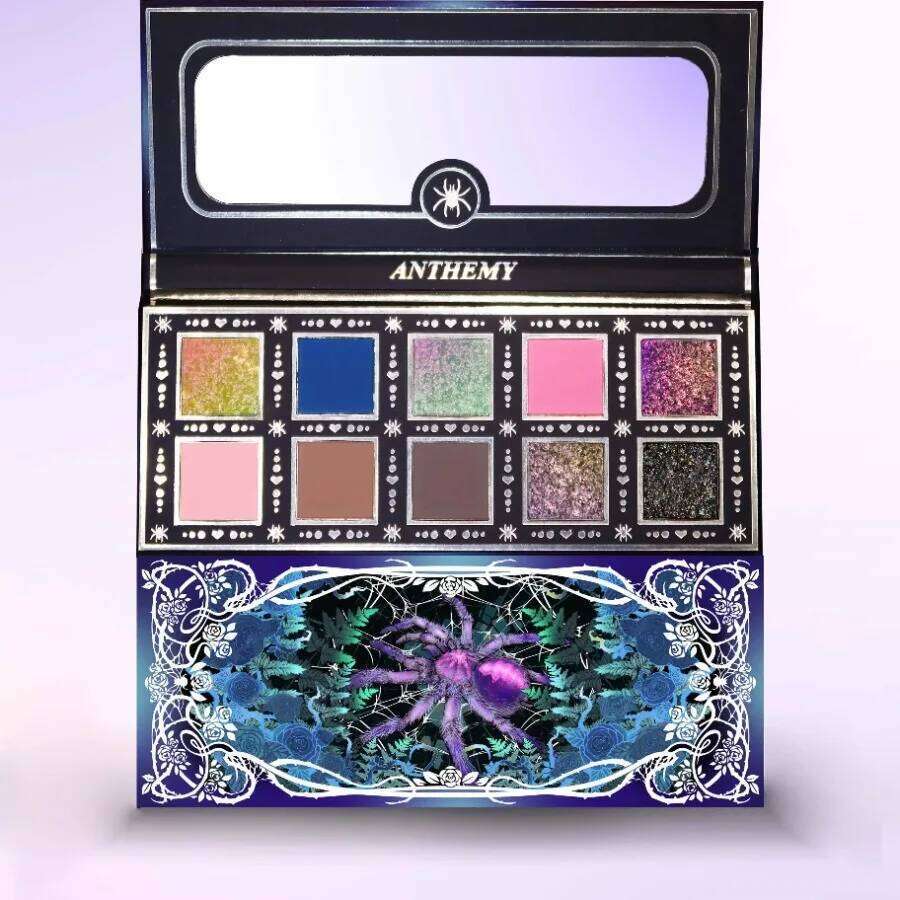 Makeup 10 Colors Eyeshadow Palette High Pigment Natural Eye Shadow Palette,Waterproof Long Lasting Vegan & Cruelty-Free