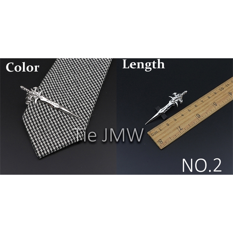 1 Piece Chrome Stainless Cute Beard Gun Bullet Metal Classy Tie Clip for Men Necktie Clips Pin For Mens Gift 250715