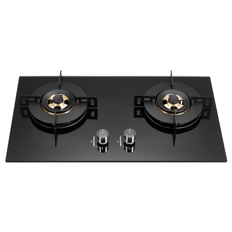 AKASHA gas stove is an energy-saving, high-efficiency, built-in dual-burner gas, natural gas and liquefied gas stove 506BY
