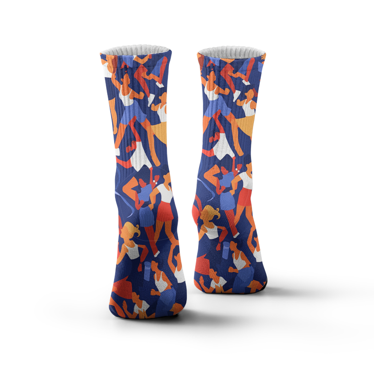 Active Sports - Themed Unisex Tube Designer SocksC090