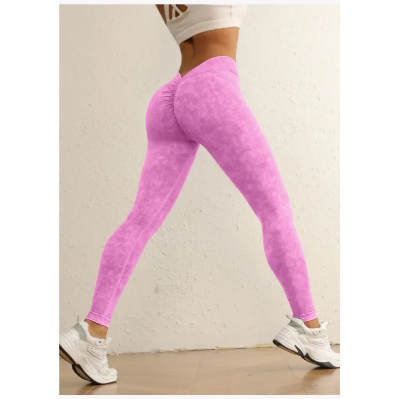 Sports High Waist Legging Vback Tights Stretchy Slim Yoga Fitness Set Seamless Short Sleeve Shorts and Pants 250725