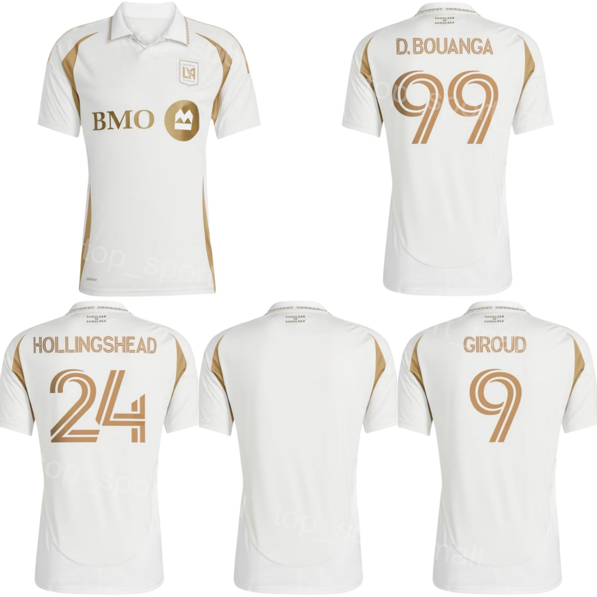 Club 25-26 Soccer Los Angeles FC Jerseys LAFC 99 BOUANGA 27 ORDAZ 8 DELGADO 14 PALENCIA 30 MARTINEZ 1 LLORIS 17 EBOBISSE 11 TILLMAN 4 SEGURA 6 JESUS Football Shirt Kits