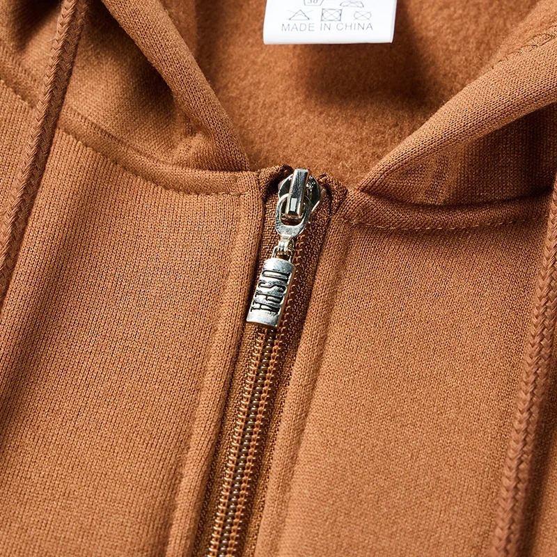 est Mens Autumn Winter Collection Zip Hooded Sweatshirt and Trouser Two Piece Tracksuits 250725