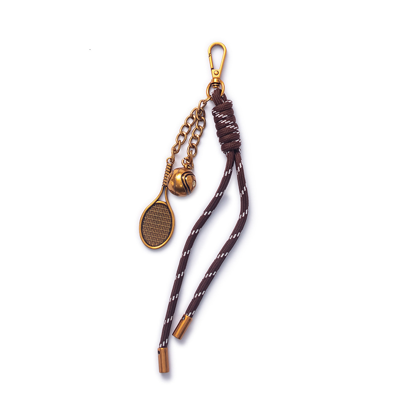 Versatile Woven Bag Charm Keychain Bag Pendant Trendy Backpack Pendant Exquisite 250726