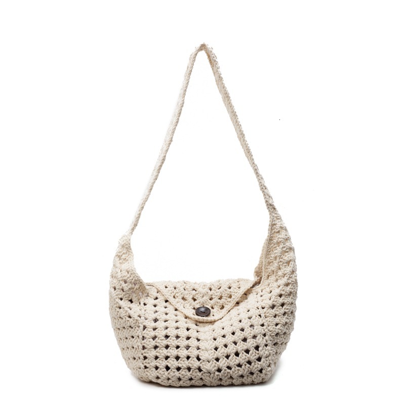 Luxury Brand Designer Bag Trendy Bag For Women, Niche Woven 2025 New Single Shoulder Straw Fashion Bag, Luxury bag Casual Korean Version Underarm Spri