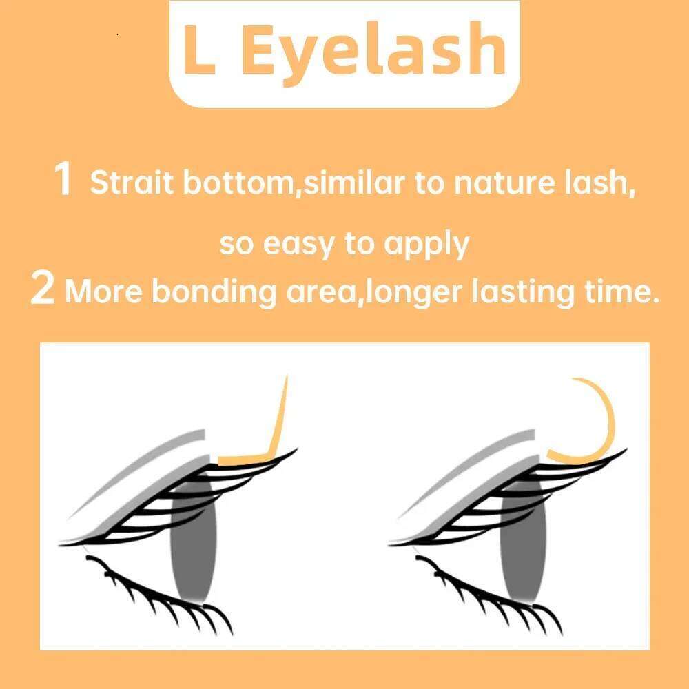 Yelix L Lash 8-15mm MIX Matte Mink Extension Individual Eyelashes L+/LU/M Curl Makeup False Lashes X250725