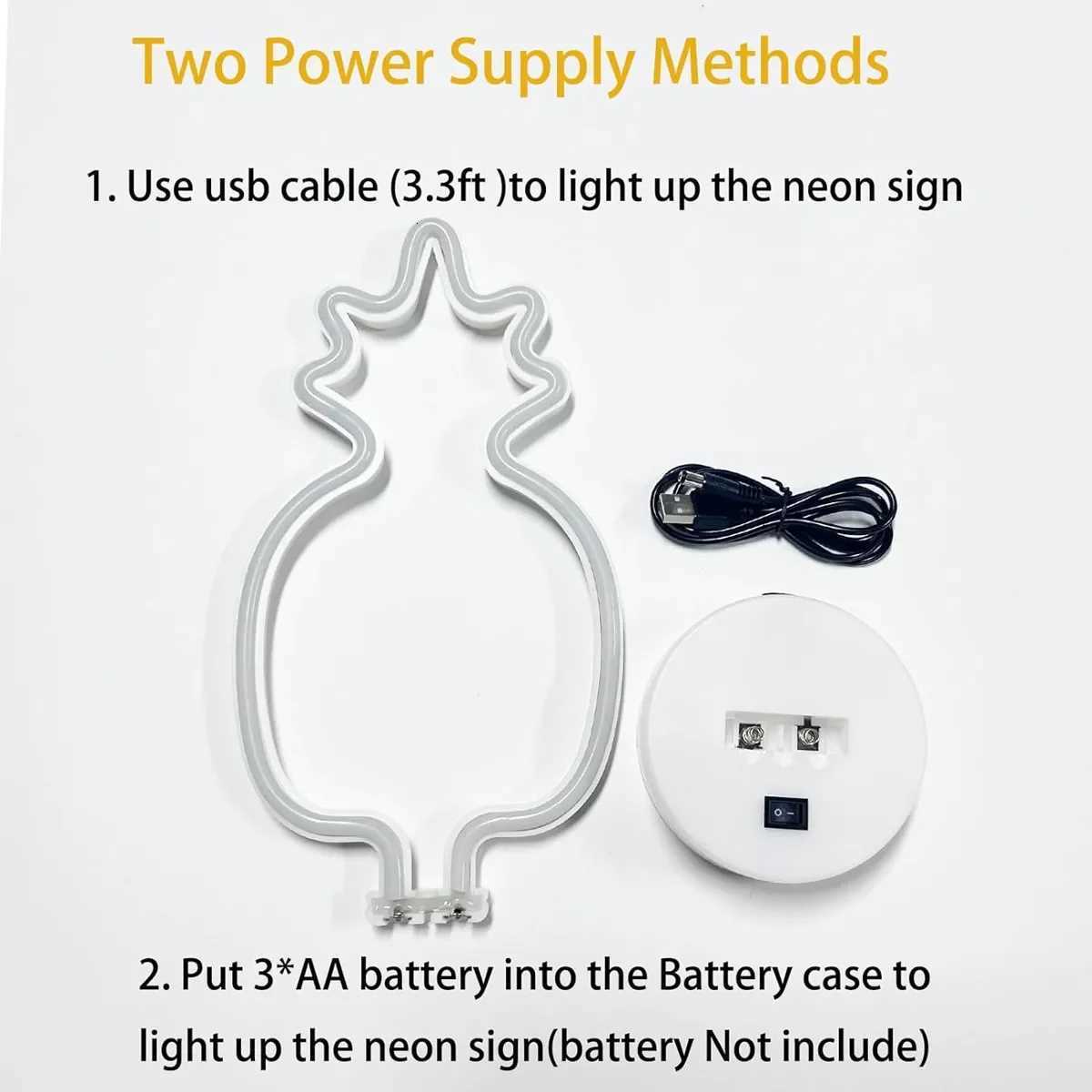 LED Table Lamp Cactus Vibrant Neon Lights Battery/USB Bedroom Birthday Wedding Christmas Tree Party Decoration Gifts for Boys XJ250725