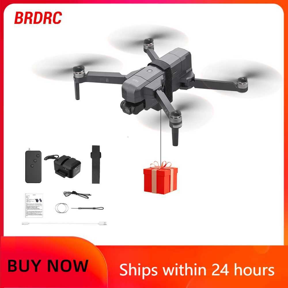 BRDRC Airdrop System for DJI Mini 4K/Mini 4 Pro/Air 3/Mini 3 Pro/Mavic 3/Mavic Pro Drone Thrower Fishing Life Rescue Send Gift Y250726