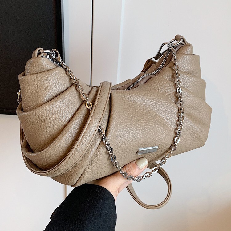 Luxury Brand Designer Bag Women's Bag Women's Bag Texture Niche Bag Women's Bag New Versatile Ins Crossbody Bag Fashion Single Shoulder