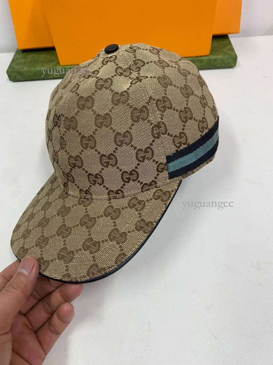 gg hat Jumbo Fashion Designer Baseball G Cap Men Hats Brand Womens Denim Splicing Hat Luxury Tennis Cap Summer Beach high quality Hats fda