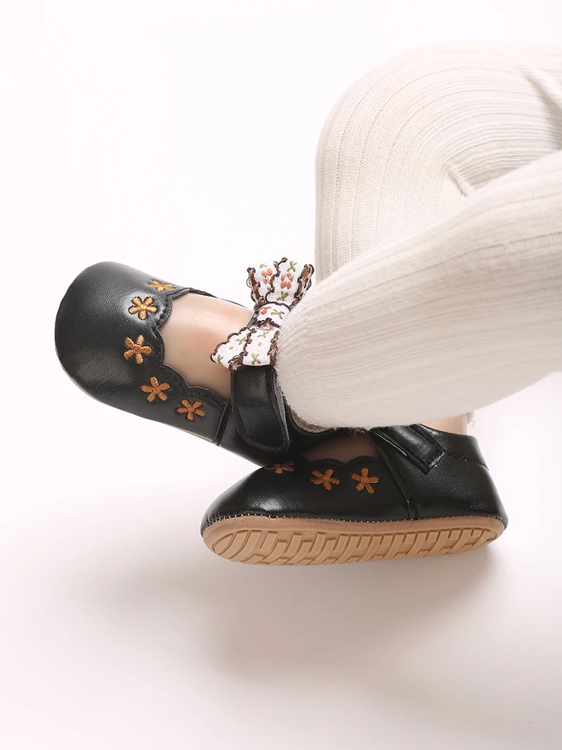 Baby Boys Girls Sandals Summer Wedding Dress Flat Shoes born Crib First Walkers Prewalkers Shoes 250725