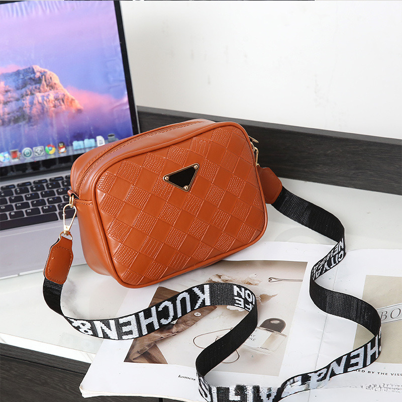 Fashionable Women's Woven Texture Handbag With Free Shipping, Designer's Luxurious Texture Small Square Bag, Shoulder Bag, New Casual Makeup