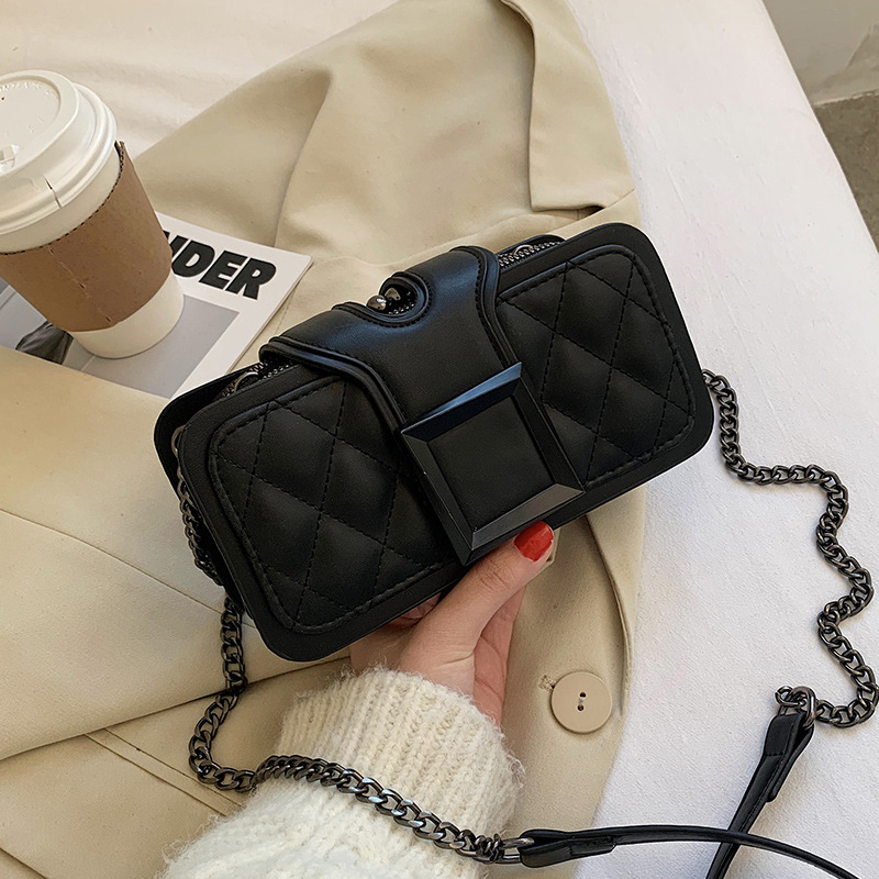 Luxury Brand Designer Bag New Women's Bag Autumn Winter Quilted Small Bag New Trendy Luxury bag Fashion Versatile Shoulder Bag Internet Celebrity