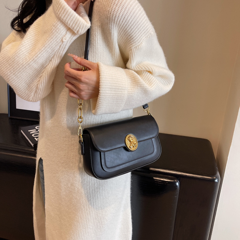 Luxury Brand Designer Bag Women's Underarm Bag Autumn Winter New Vintage High-End Fashion Single Shoulder Bag Commuting Luxury bag Versatile Cros