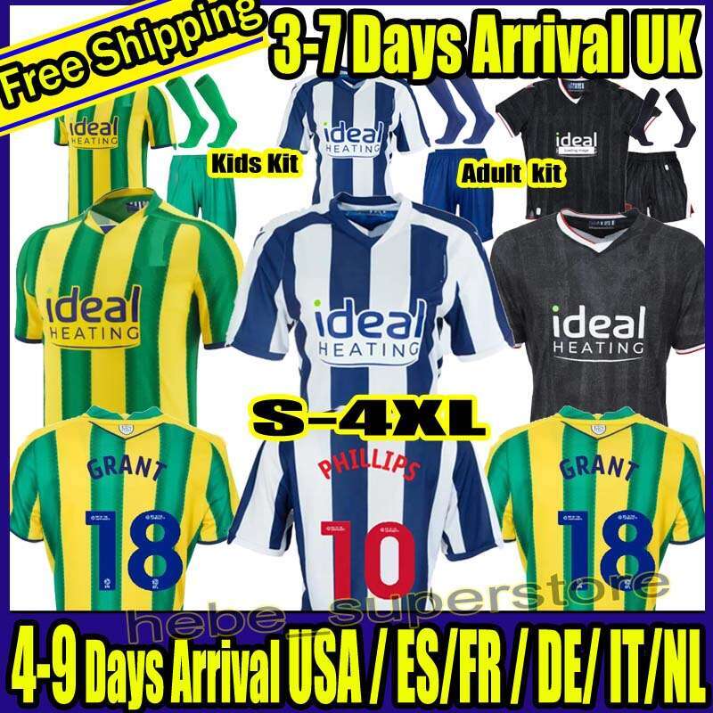 S-4XL 25 26 west Bromwich 125th anniversary Soccer Jerseys Sweatshirt MOLUMBY DIKE BRUNT ASANTE Albions 2025 football shirt Men Kids kit uniforms WALLACE PHILLIPS