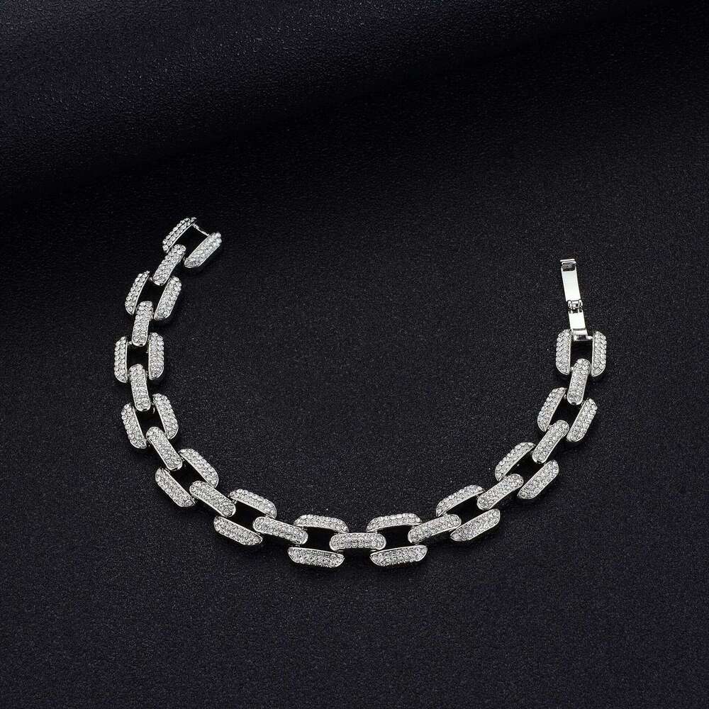 Cuban Chain Men's 2023 Hot Product Creative Jewelry 12mm Hip-Hop Necklace