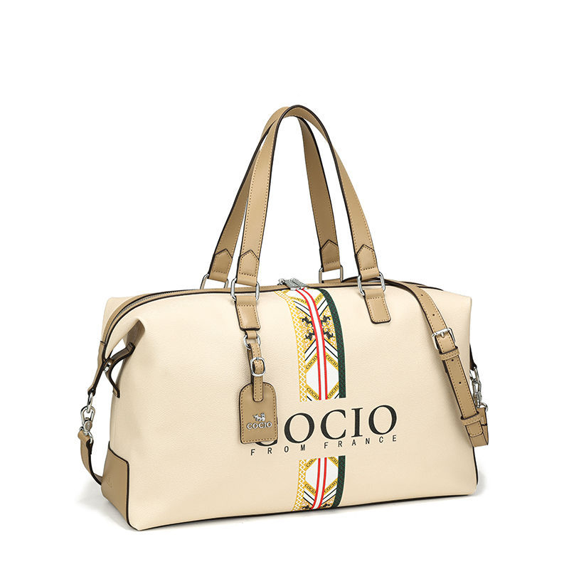 COCIO designer bag New high-quality genuine leather travel bag for men and women fitness bag casual hot handbag