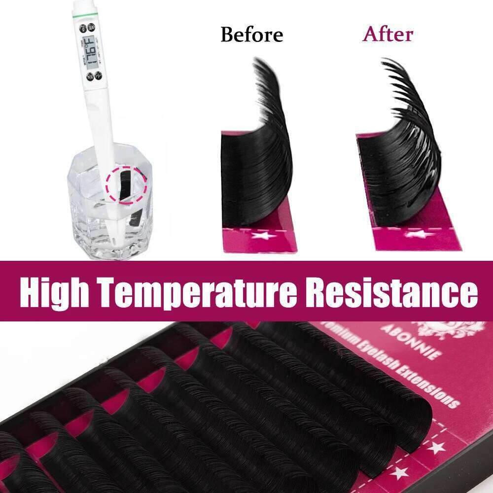Abonnie ic Eyelashes Individual Volume Lashes Fluffy Ultra Soft Eyelash Extensions X250725