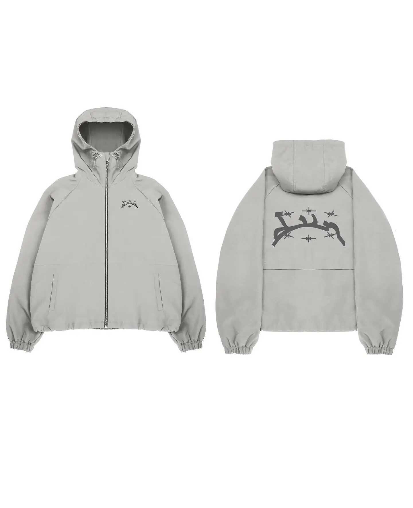 Summer Outdoor Sports Windbreaker Zipper Coat Y2k Man Women Hip Hop Korean Fashion Jacket Hoodies Punk Bomber Embroidery Tops XJ250726