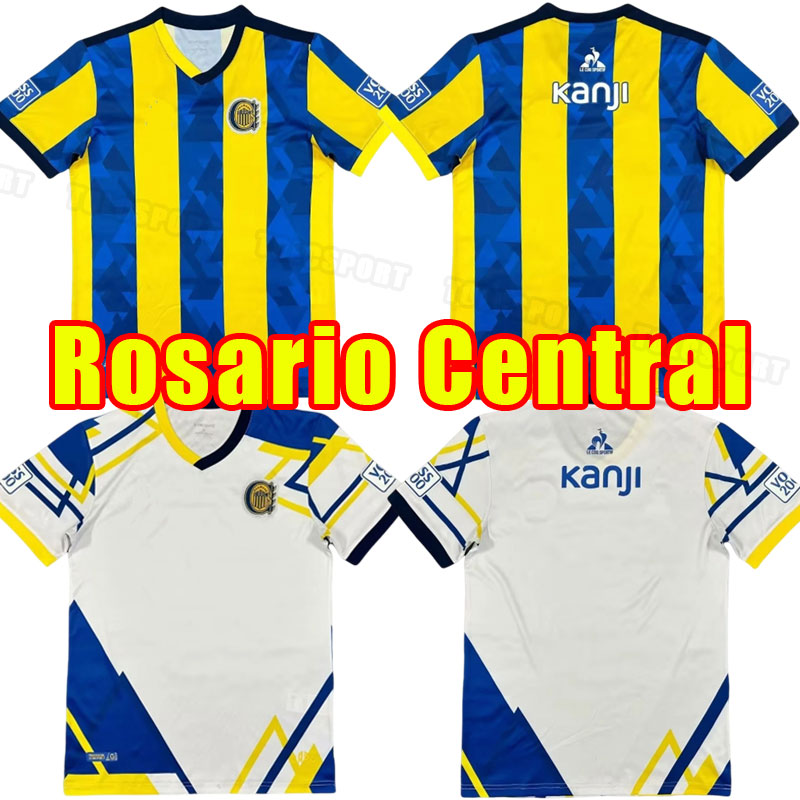 2025 2026 Rosario Central soccer jerseys 25 26 football shirts adult men home away