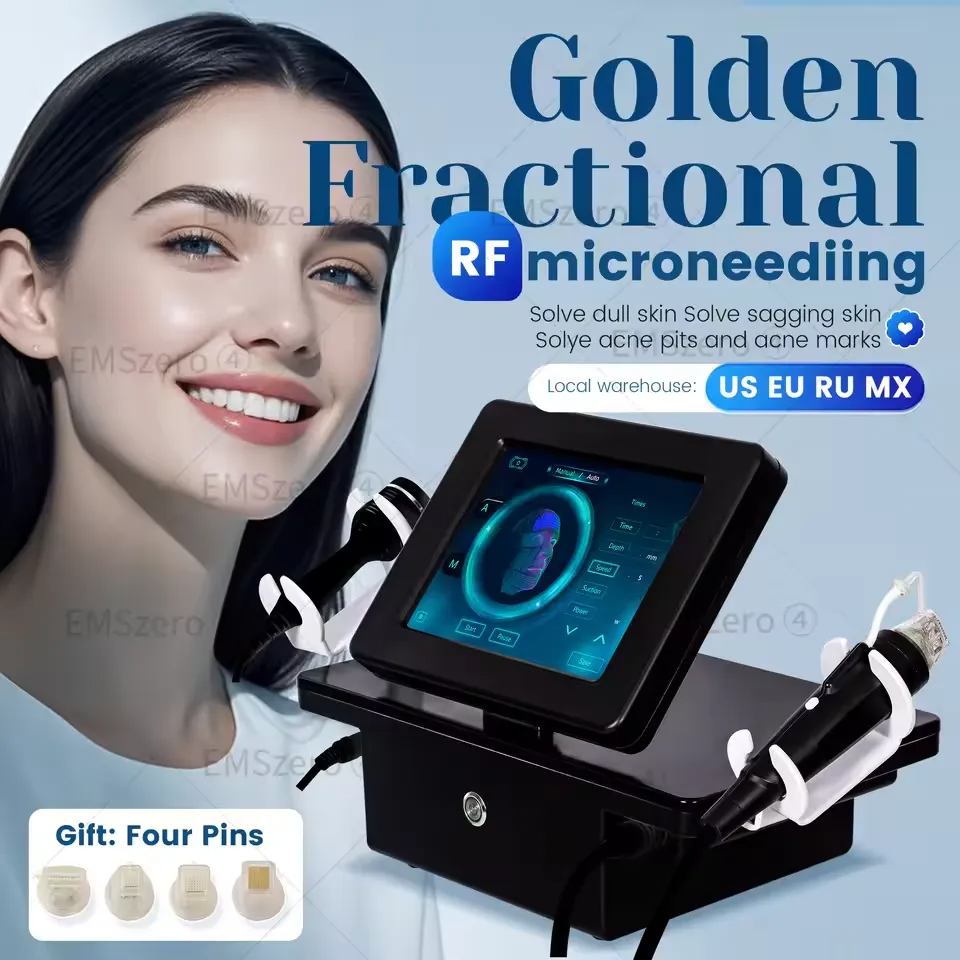 Ice Hammer RF microneedles Needle Machine For Removing Stretch Marks Beauty Equipment Tightening Micro Needle Skin Machine