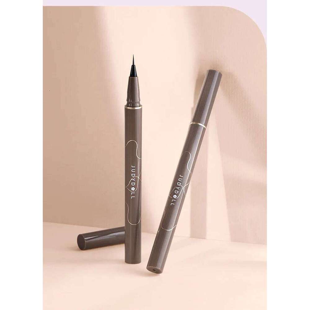 Judydoll New Black Liquid Eyeliner Pencil Waterproof 24 Hours Long Lasting Makeup Smooth Superfine Eye Liner Pen
