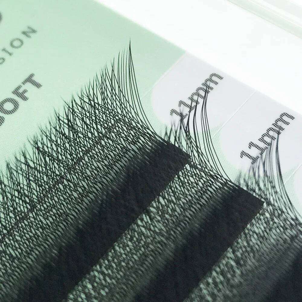 ANNAFRIS 3D W Shape Eyelash Extension Premade Volume Fans W-shaped Clover Natural Soft Faux Mink False Lashes X250725
