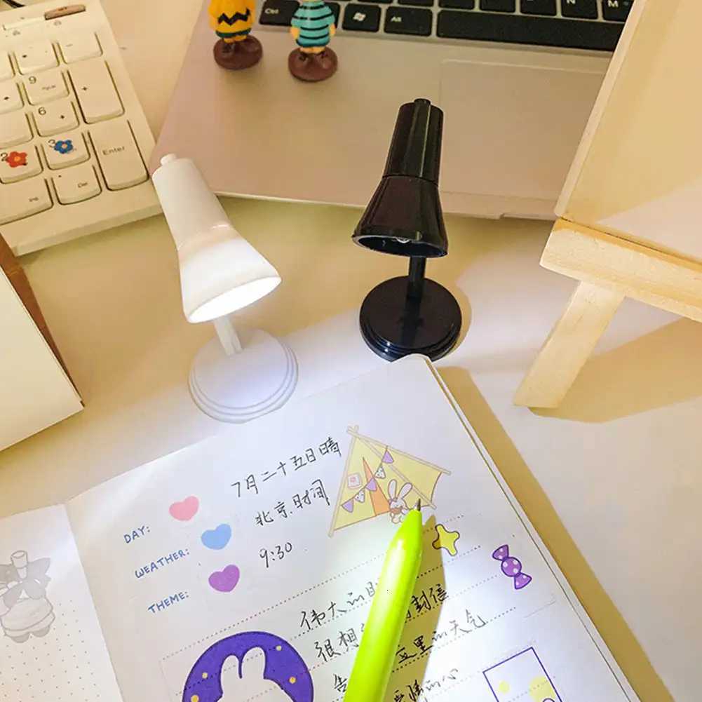 LED Table Lamp Mini Foldable Night Reading Book Lamp for Home Room Computer Notebook Laptop Desk Night Light Eye Protective XJ250725