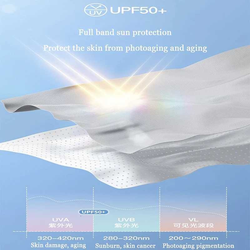 2PCS Silk Sun Protection Mask Anti-Ultraviolet Neck Guard 3D Mask Summer Breathable Eye Protection Face Mask Z250725