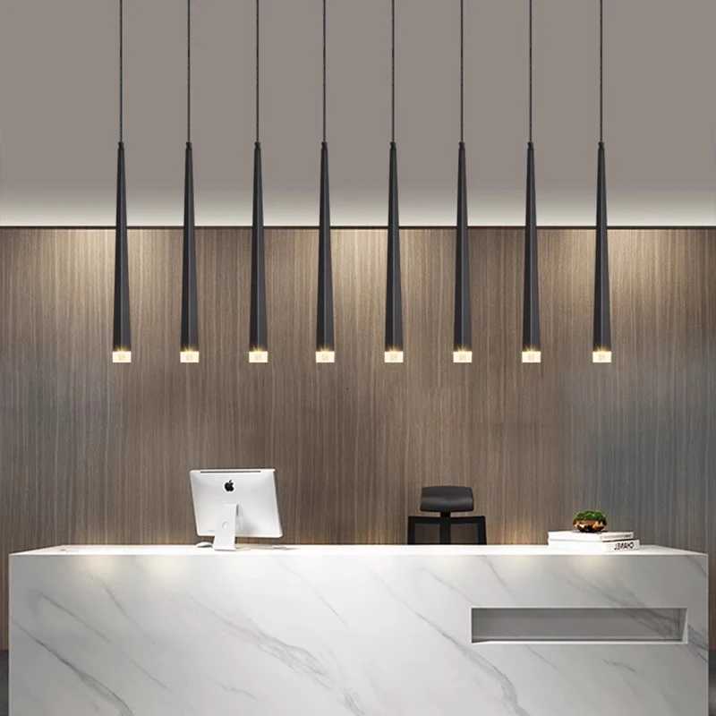 Modern Stair Chandelier Pendant Lights Indoor Lighting Ceiling Lamp Hanging Light LED Chandeliers for Living Room Indoor LightingXJ250725