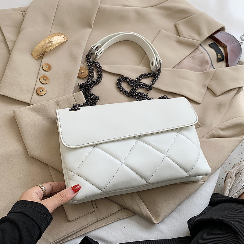 Luxury Brand Designer Bag New Women's Bag Quilted Chain Small Bag Female Internet Celebrity New Luxury bag Trendy Korean Version Versatile Should