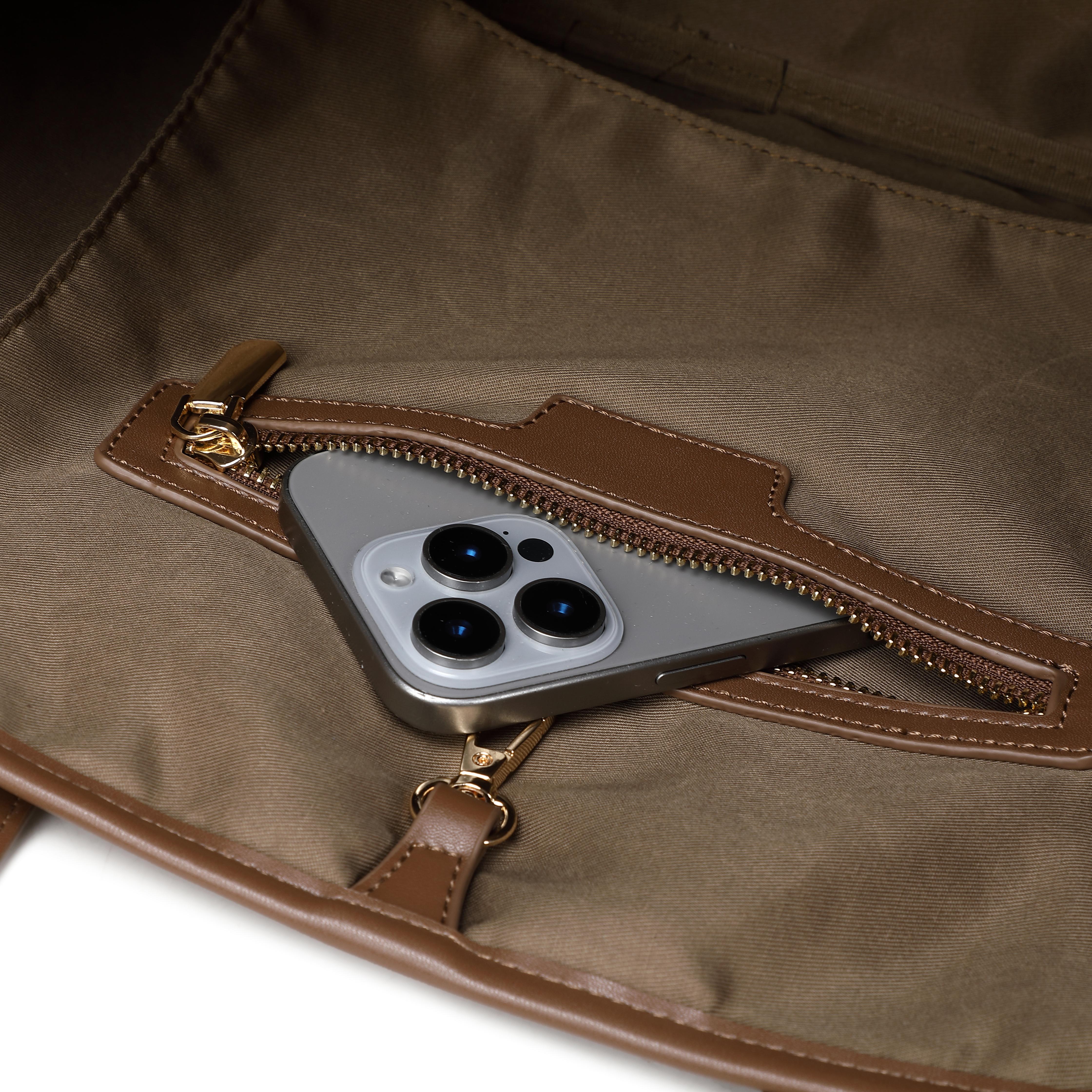 Large-Capacity Fashionable Women's Handbag Ideal For Moms And Their Kids