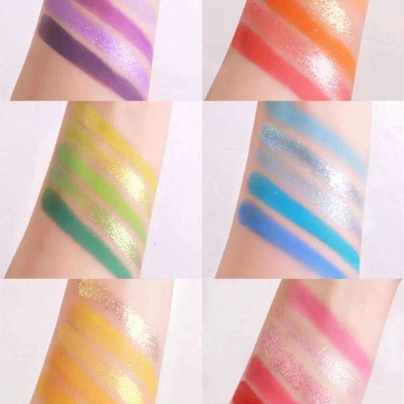 30colors Dream Rainbow Practical Makeup Eye Shadow Safe Lightweight Eyeshadow Palette Children Stage Make-up