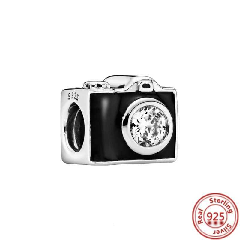 Authentic 925 Sterling Silver Infinite Heart Puppy Football Camera Beads Fit Original DIY Charms Bracelet Women Jewelry XJ250726