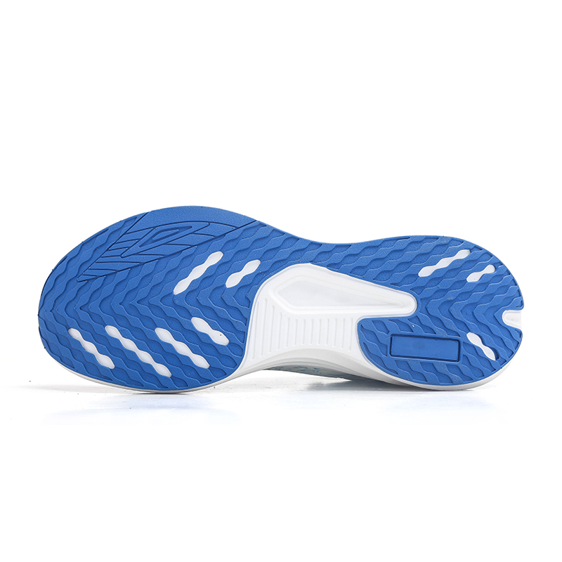 Jifffly Men's Running 2025 Summer New Mesh Breathable Anti-Slip Shock-Absorbing Lightweight Softle Sports Shoes