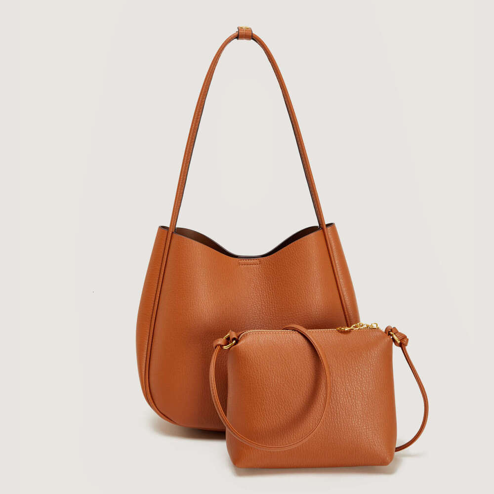 2025 New Designer bag Luxury bag Minimalist Style Women's Shoulder Fashionable High-end Underarm Commuting Versatile Mother-Daughter Bag