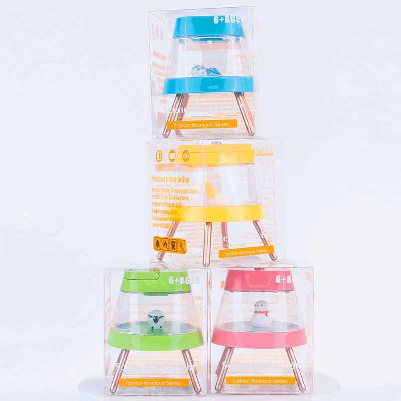 Night Lights LED Removable Hangable RGB Dimmable Bedside Light 2 Gear 36V Camping Outdoor Home Christmas Gift Child Night Lamp XJ250725