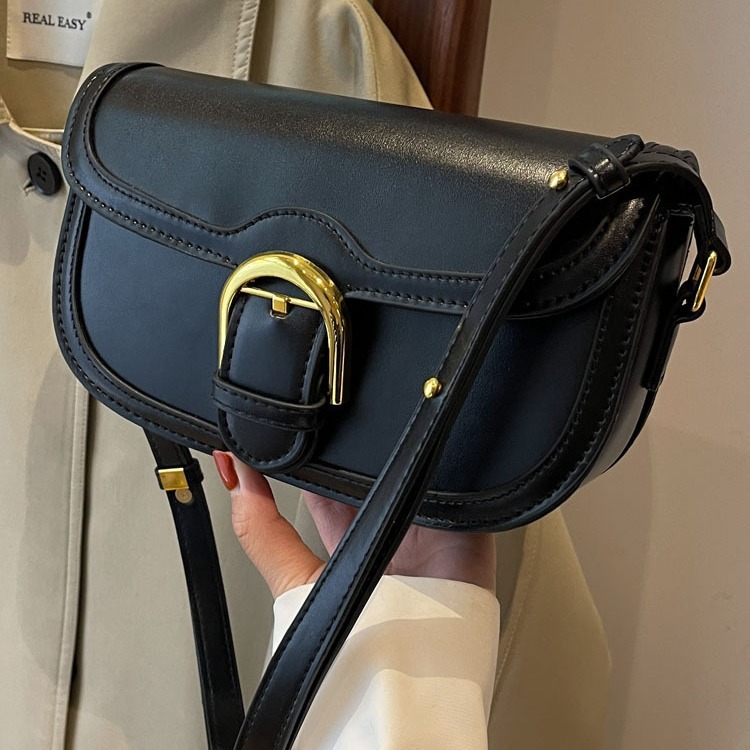 Luxury Brand Designer Bag Women's Bag This Year's Trendy Bag Women's New High-End Retro Texture Shoulder Underarm Bag Autumn Winter Lux