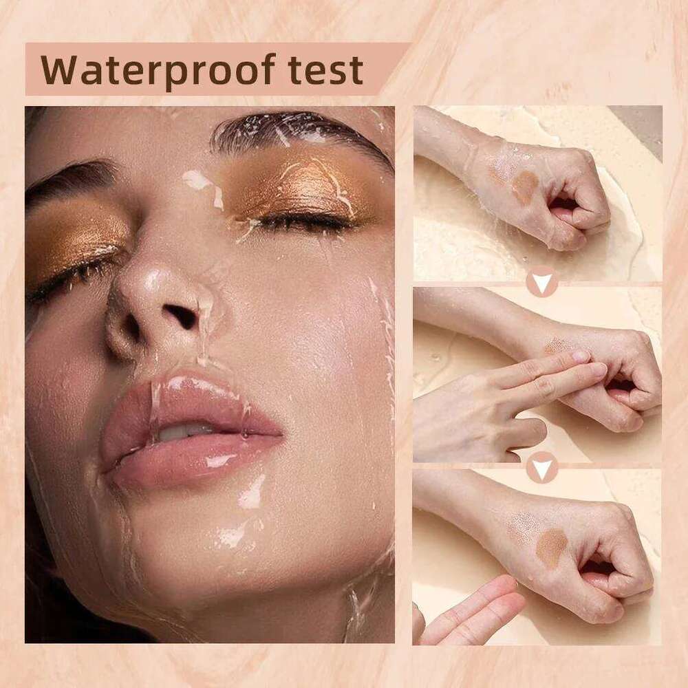 2 In 1 Pearly Matte Eyeshadow Cream Smooth Nude Eye Makeup Liquid Contour Shadow Stick Waterproof Shimmer High Light Pen