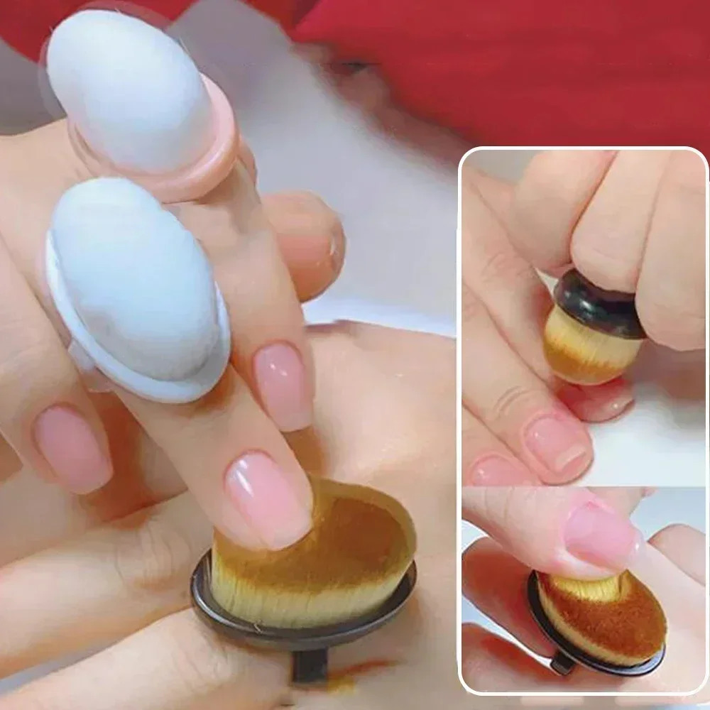 Professional Nail Dust Brush Nails Art Brush Remove Gel Polish Powder Cleaning Tool Beauty Makeup Brushes Manicure Accessories 250716