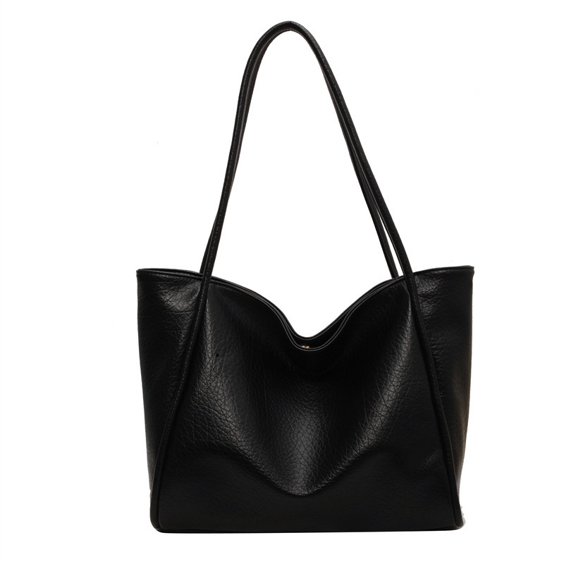 Luxury bag Luxury Brand Designer Bag Women's Bag Large Capacity Bag Women's New Solid Color Shoulder Bag Fashion Large Bag High-End Fashiona