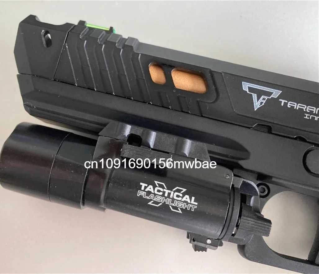 Tactical X300U-A LED Flashlight for Pistol Light Airsoft Helmet Light Hunting Weapon Torch 1000 Lumens Fits 20MM Rail W250722