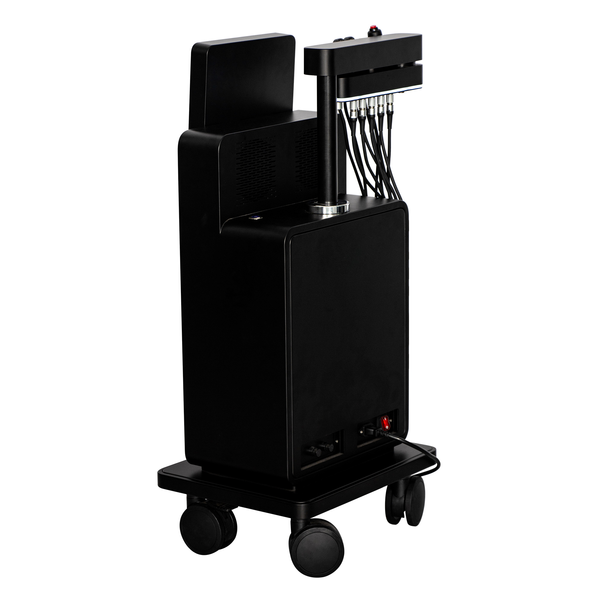 Non Invasive rf Muscle Face RF Heat Energy Output Strong Pulsed Magnetic Lift Wrinkle Removal Machine Painless Salon
