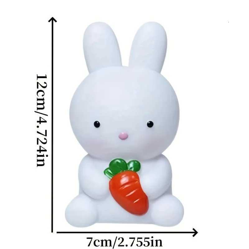 1PC Cute Cartoon Rabbit Light Girl LED Night Light Bedroom Living Room Light Rabbit Decorative Lamp Gift Light Bunny Gift XJ250725