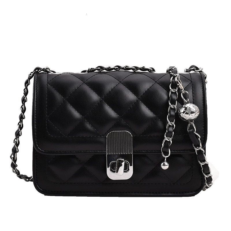 Luxury Brand Designer Bag High-Quality Quilted Embroidery Small Bag Luxury bag For Women, New Niche Design Fashion Chain Small Square Bag, Single Shou