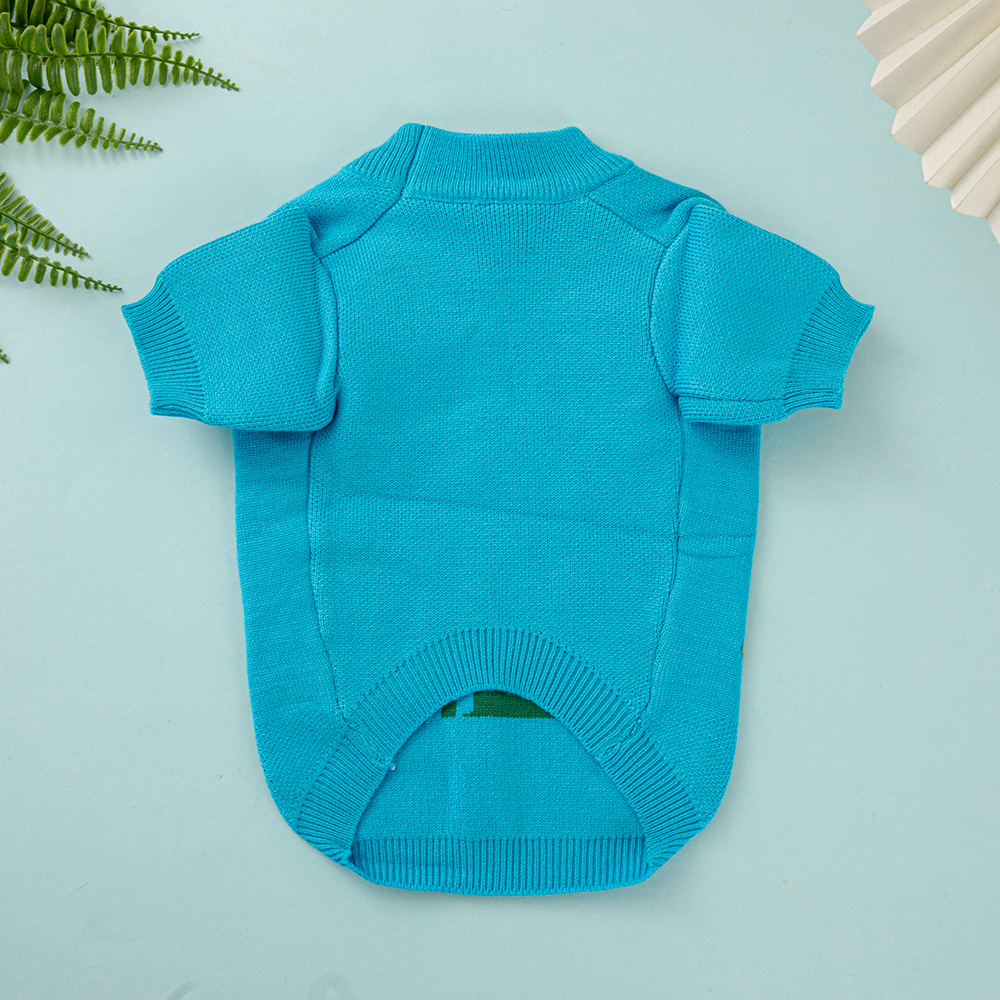 Designer Dog Sweaters Medium Small Dogs Luxury Cute Pets Clothes Fall Classic Cherry Style Puppy Holiday Winter Coat Jackets for Female Girl Male Boy 