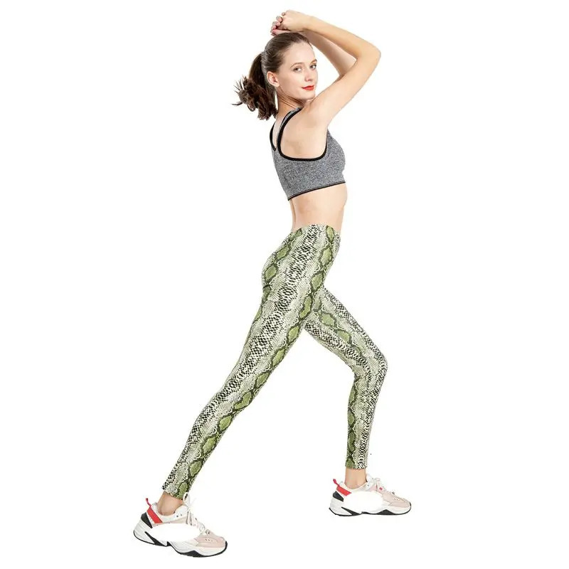 Woman Fashion Leopard Print Leggings Trending Zebra Striped Milk Silk Cropped Pant Female Breathable Sweatpant 250725