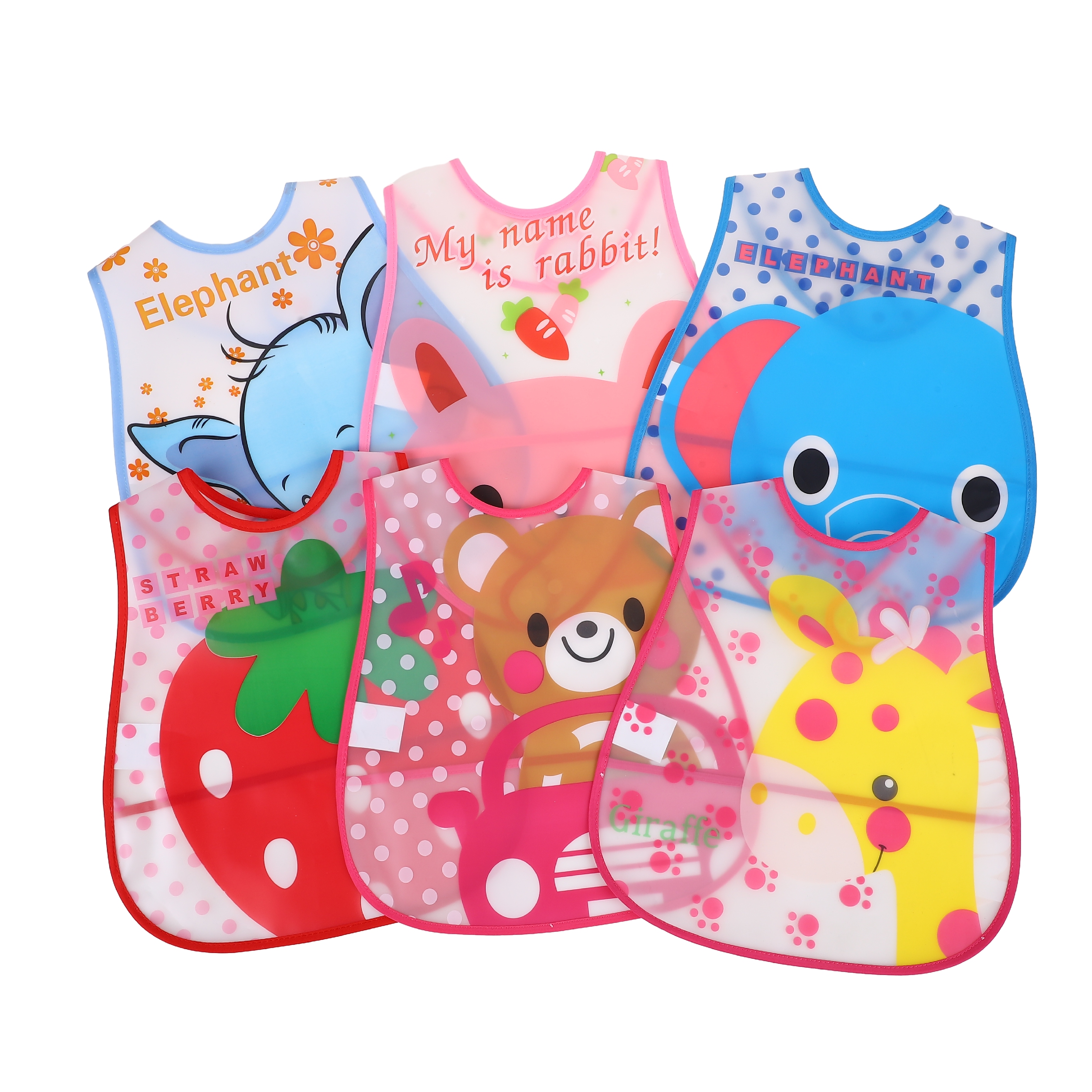 Waterproof Baby Feeding Bib with Anti-Dirt Protection for Complementary Foods