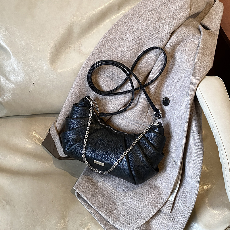 Luxury Brand Designer Bag Women's Bag Women's Bag Texture Niche Bag Women's Bag New Versatile Ins Crossbody Bag Fashion Single Shoulder